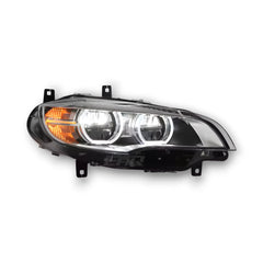 EuroLuxe BMW X6 E71 Angel LED Headlights | 2008 - 2014 | Plug & Play