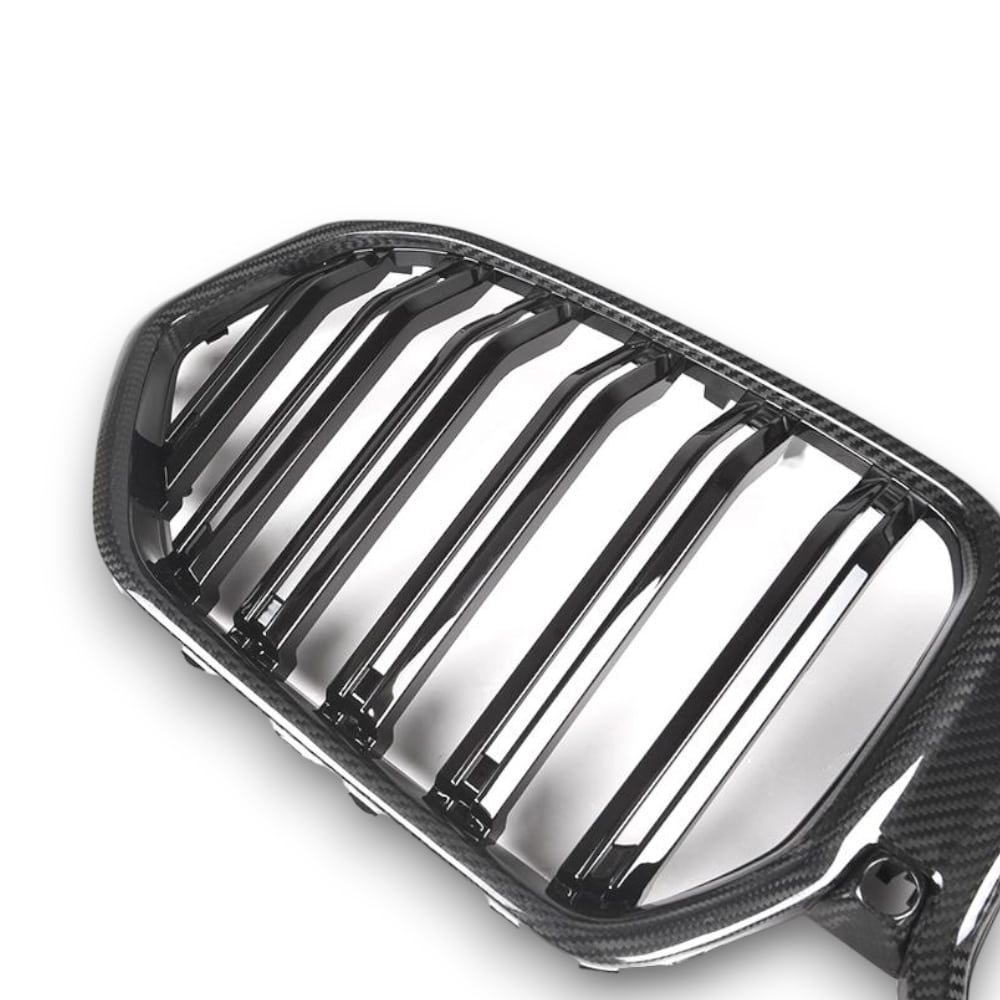 ECI+ BMW Front Kidney Grille X6 & X6M G06/F96 | Carbon Fiber/Forged Carbon | 2020+