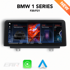 BMW iDrive 8 Android 13.0 1 Series (F20/F21) Multimedia 8.8"/10.25" Touchscreen Display + Built-In Wireless Carplay & Android Auto | 2012+ | LHD/RHD