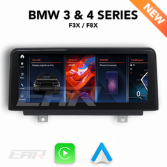 BMW iDrive 8 Android 13.0 3 & 4 Series & M3/M4 (F30/F31/F32/F33/F34/F35/F36/F80/F82/F83) Multimedia 10.25"/12.3" Touchscreen Display + Built-In Wireless Carplay & Android Auto | 2012 - 2019 | LHD/RHD