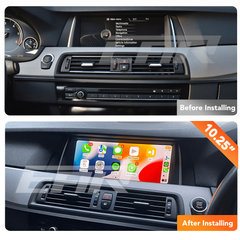 BMW iDrive 8 Android 13.0 5 Series (F10/F11/F18) Multimedia 10.25"/12.3" Touchscreen Display + Built-In Wireless Carplay & Android Auto | 2010 - 2017 | LHD/RHD