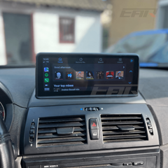 BMW iDrive 8 Android 13.0 X3 (E83) Multimedia 10.25" Touchscreen Display + Built-In Wireless Carplay & Android Auto | 2004 - 2009 | LHD/RHD