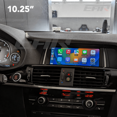 BMW iDrive 8 Android 13.0 X3 & X4 (F25/F26) Multimedia 8.8"/12.3" Touchscreen Display + Built-In Wireless Carplay & Android Auto | 2010+ | LHD/RHD