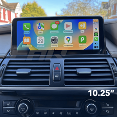 BMW iDrive 8 Android 13.0 X5 & X6 (E70/E71) Multimedia 10.25"/12.3" Touchscreen Display + Built-In Wireless Carplay & Android Auto | 2007 - 2014 | LHD/RHD