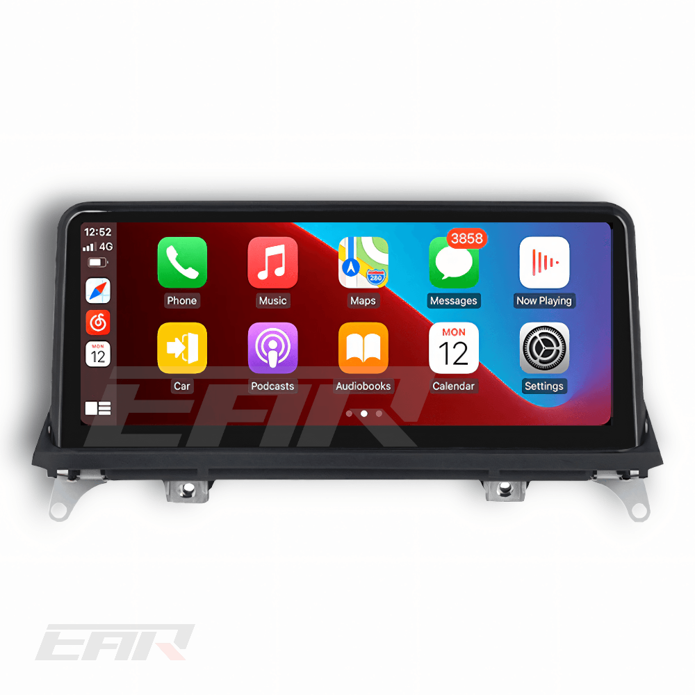 BMW iDrive 8 Android 13.0 X5 & X6 (E70/E71) Multimedia 10.25"/12.3" Touchscreen Display + Built-In Wireless Carplay & Android Auto | 2007 - 2014 | LHD/RHD