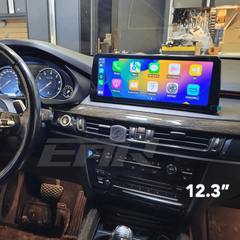 BMW iDrive 8 Android 13.0 X5 & X6 (F15/F16/F85/F86) Multimedia 10.25"/12.3" Touchscreen Display + Built-In Wireless Carplay & Android Auto | 2014 - 2019 | LHD/RHD