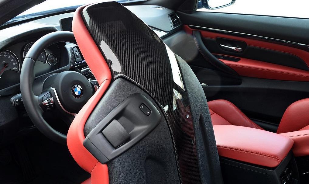 ECI+ BMW Carbon Fiber Seat Back Set | F80 M3 & F82/F83 M4