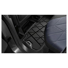 BMW rubber mats for the rear footwell