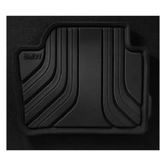 BMW rubber mats for the rear footwell