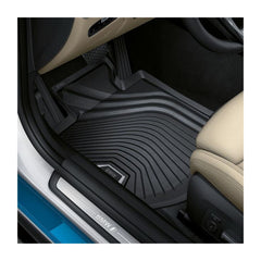 BMW rubber front foot mats