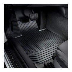 BMW rubber front foot mats