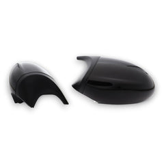 EBI BMW 1 & 3 Series E8X/E9X M Style Mirror Cap Replacement | Gloss Black | Carbon Fiber | 2004 - 2015