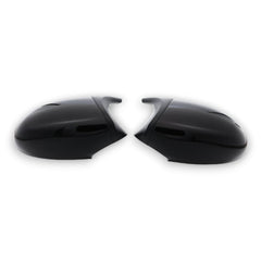 EBI BMW 1 & 3 Series E8X/E9X M Style Mirror Cap Replacement | Gloss Black | Carbon Fiber | 2004 - 2015