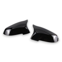 EBI BMW 5, 6 & 7 Series LCI (F10/F11/F18/F07/F06/F12/F13/F01/F02) M Style Mirror Cap Replacement | Gloss Black | Carbon Fiber | 2013 - 2017