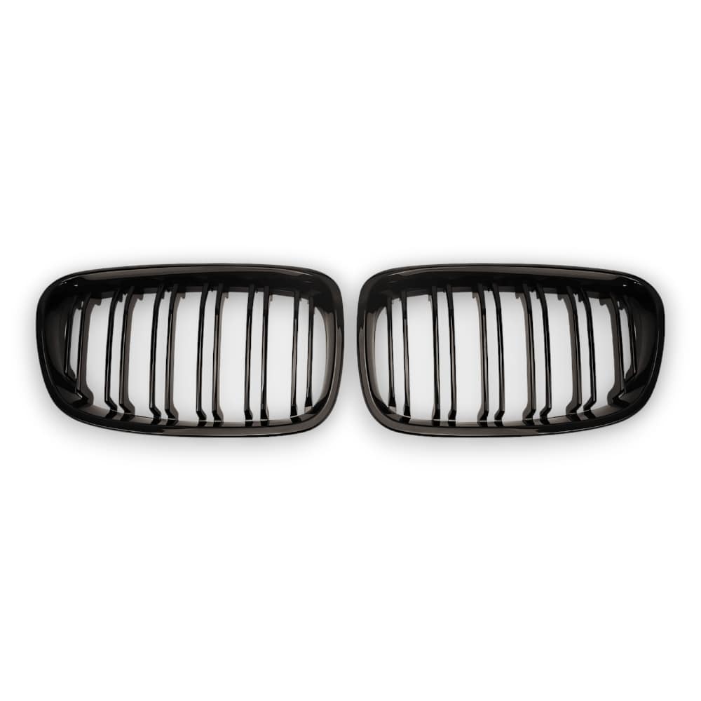 EBI BMW Front Kidney Grille 1 Series F20/F21 | Gloss Black | 2011 - 2020