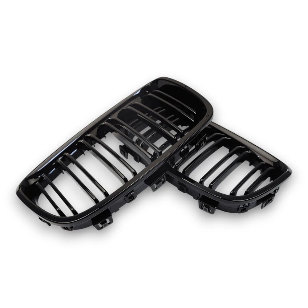 EBI BMW Front Kidney Grille 1 Series F20/F21 | Gloss Black | 2011 - 2020