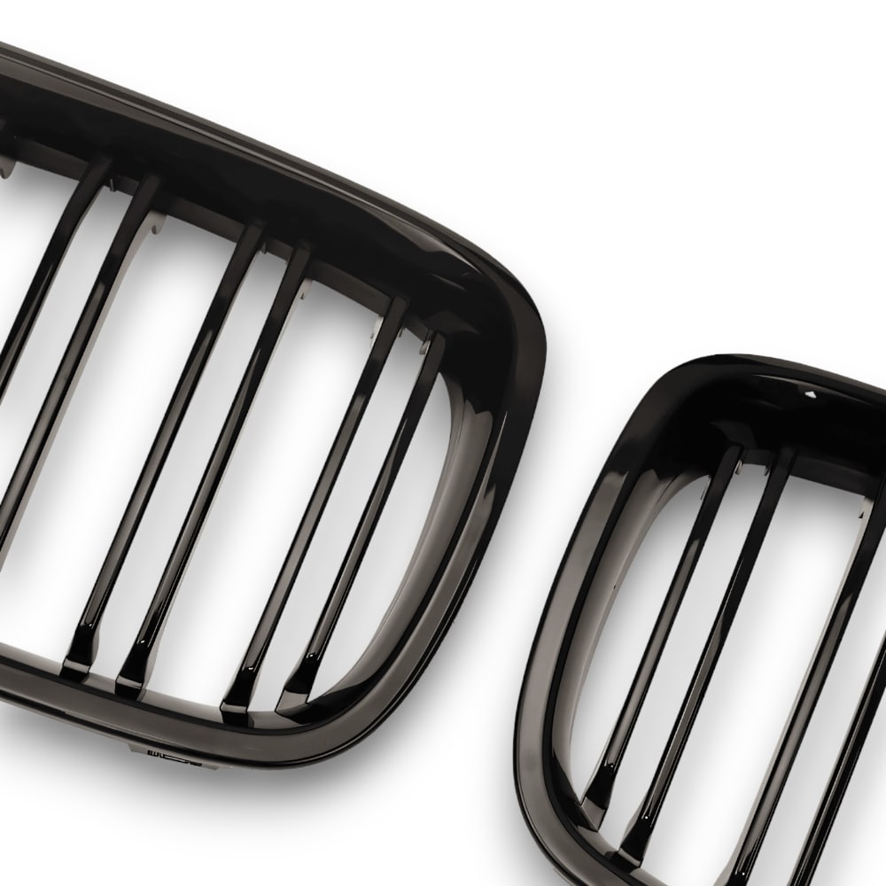 EBI BMW Front Kidney Grille 1 Series F20/F21 | Gloss Black | 2011 - 2020