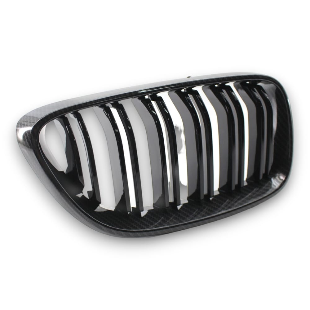 EBI BMW Front Kidney Grille 2 Series M2 F22/F23/F87 | Gloss Black | Carbon Fiber | 2014 - 2020