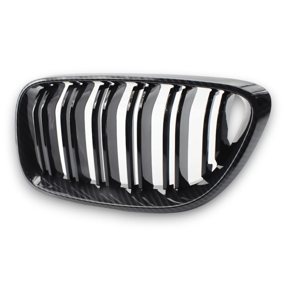 EBI BMW Front Kidney Grille 2 Series M2 F22/F23/F87 | Gloss Black | Carbon Fiber | 2014 - 2020