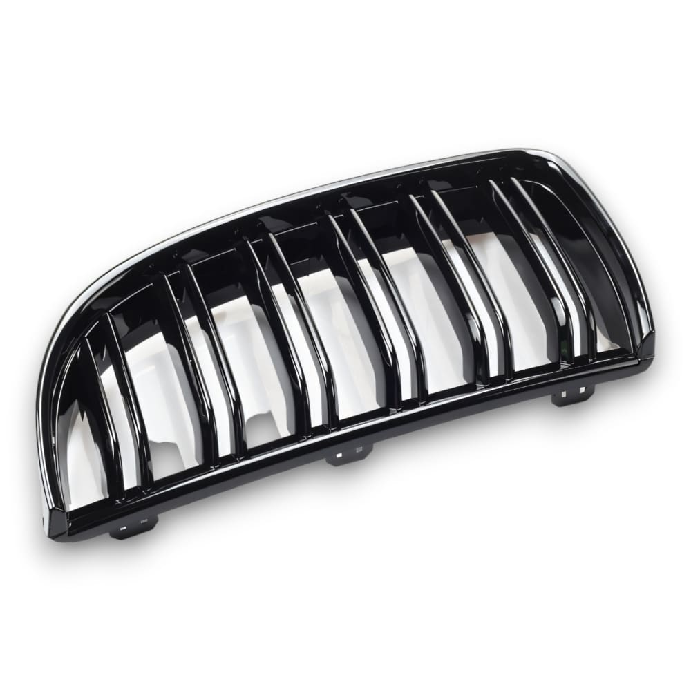 EBI BMW Front Kidney Grille 3 Series E90/E91 | Gloss Black | 2005 - 2008