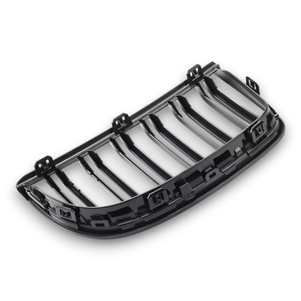 EBI BMW Front Kidney Grille 3 Series E90/E91 | Gloss Black | 2005 - 2008