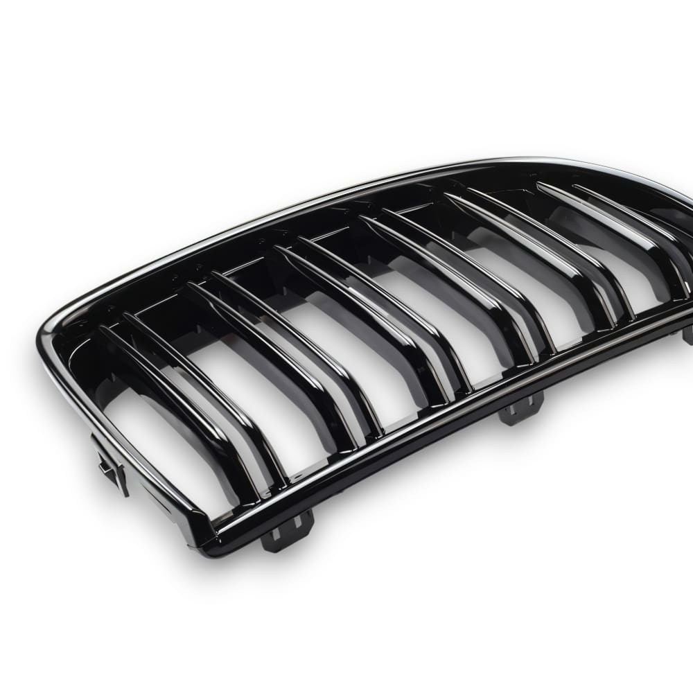 EBI BMW Front Kidney Grille 3 Series E90/E91 | Gloss Black | 2005 - 2008