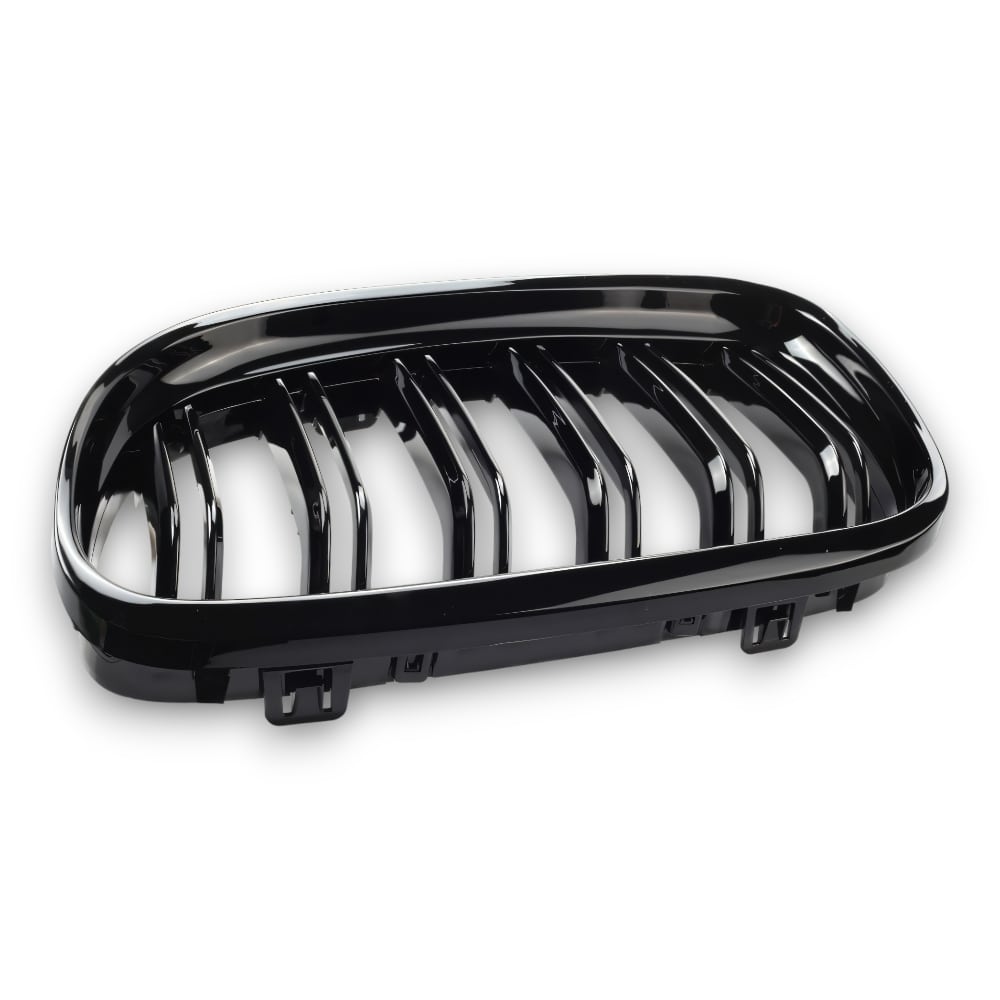 EBI BMW Front Kidney Grille 3 Series E90/E91 LCI | Gloss Black | 2009 - 2012