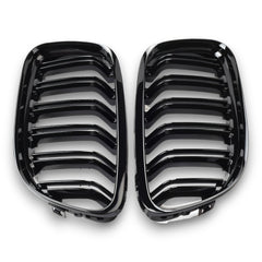 EBI BMW Front Kidney Grille 3 Series E90/E91 LCI | Gloss Black | 2009 - 2012