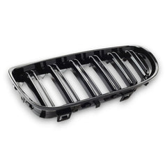 EBI BMW Front Kidney Grille 3 Series E90/E91 LCI | Gloss Black | 2009 - 2012