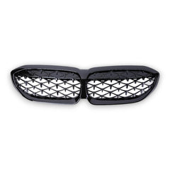 EBI BMW Front Kidney Grille 3 Series G20/G21/G28 | Gloss Black/Chrome Diamond | 2019 - 2022