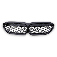 EBI BMW Front Kidney Grille 3 Series G20/G21/G28 | Gloss Black/Chrome Diamond | 2019 - 2022