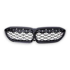 EBI BMW Front Kidney Grille 3 Series G20/G21/G28 | Gloss Black/Chrome Diamond | 2019 - 2022