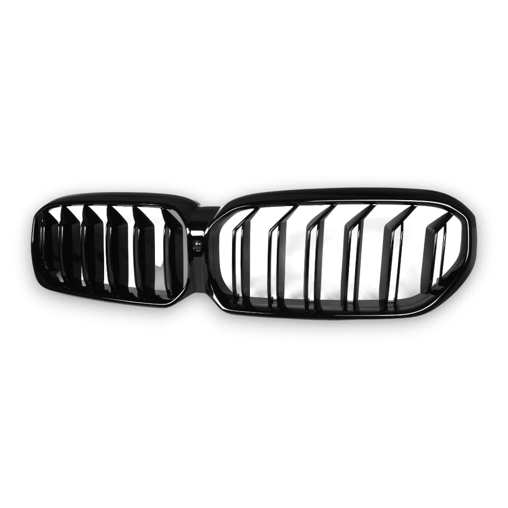 EBI BMW Front Kidney Grille 5 Series/M5 F90/G30/G31 | Gloss Black | 2020 - 2022