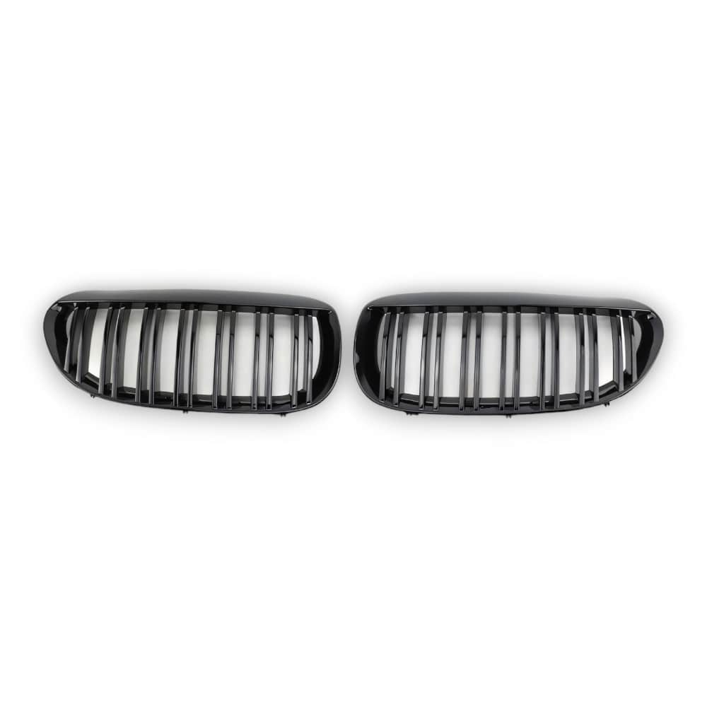 EBI BMW Front Kidney Grille 6 Series E63/E64 | Gloss Black | 2004 - 2010