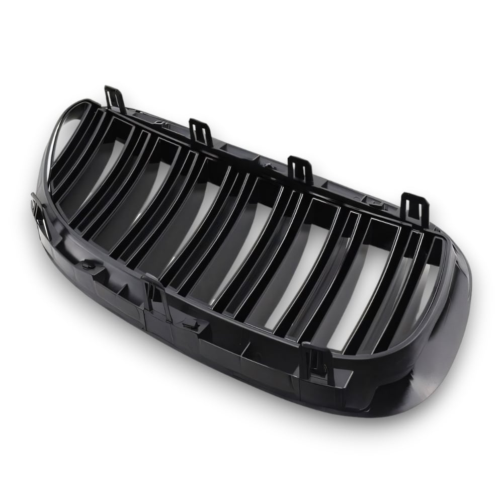 EBI BMW Front Kidney Grille 6 Series E63/E64 | Gloss Black | 2004 - 2010