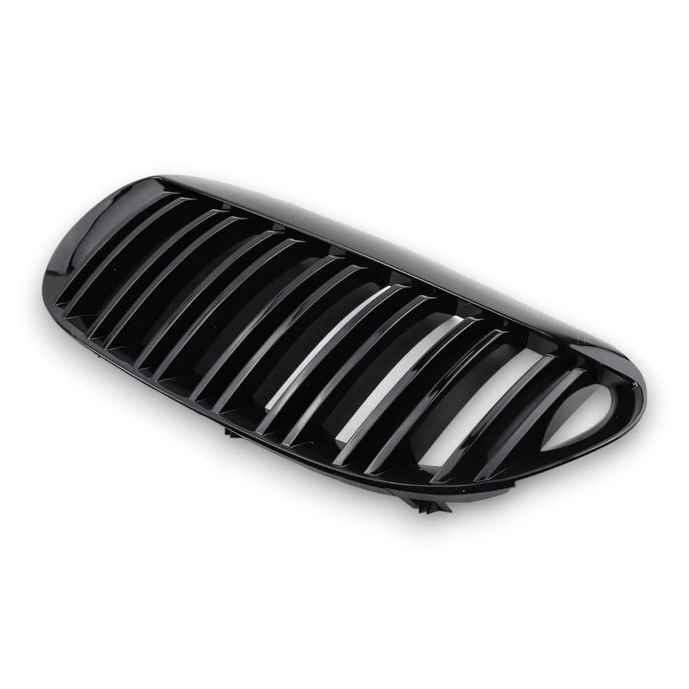 EBI BMW Front Kidney Grille 6 Series E63/E64 | Gloss Black | 2004 - 2010