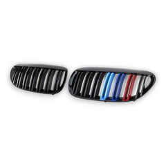 EBI BMW Front Kidney Grille 6 Series E63/E64 | Gloss Black | 2004 - 2010