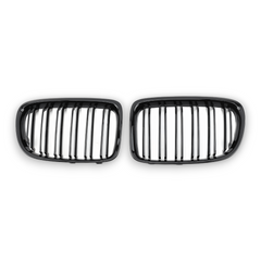 EBI BMW Front Kidney Grille X1 E84 | Gloss Black | 2010 - 2015