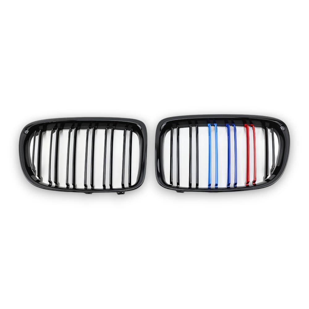 EBI BMW Front Kidney Grille X1 E84 | Gloss Black | 2010 - 2015