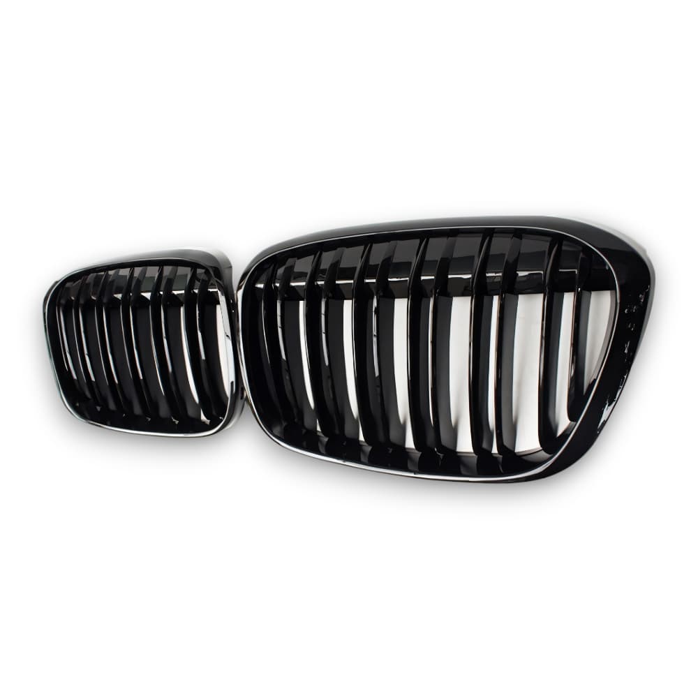 EBI BMW Front Kidney Grille X1 F48/F49 | Gloss Black | Carbon Fiber | 2016 - 2020