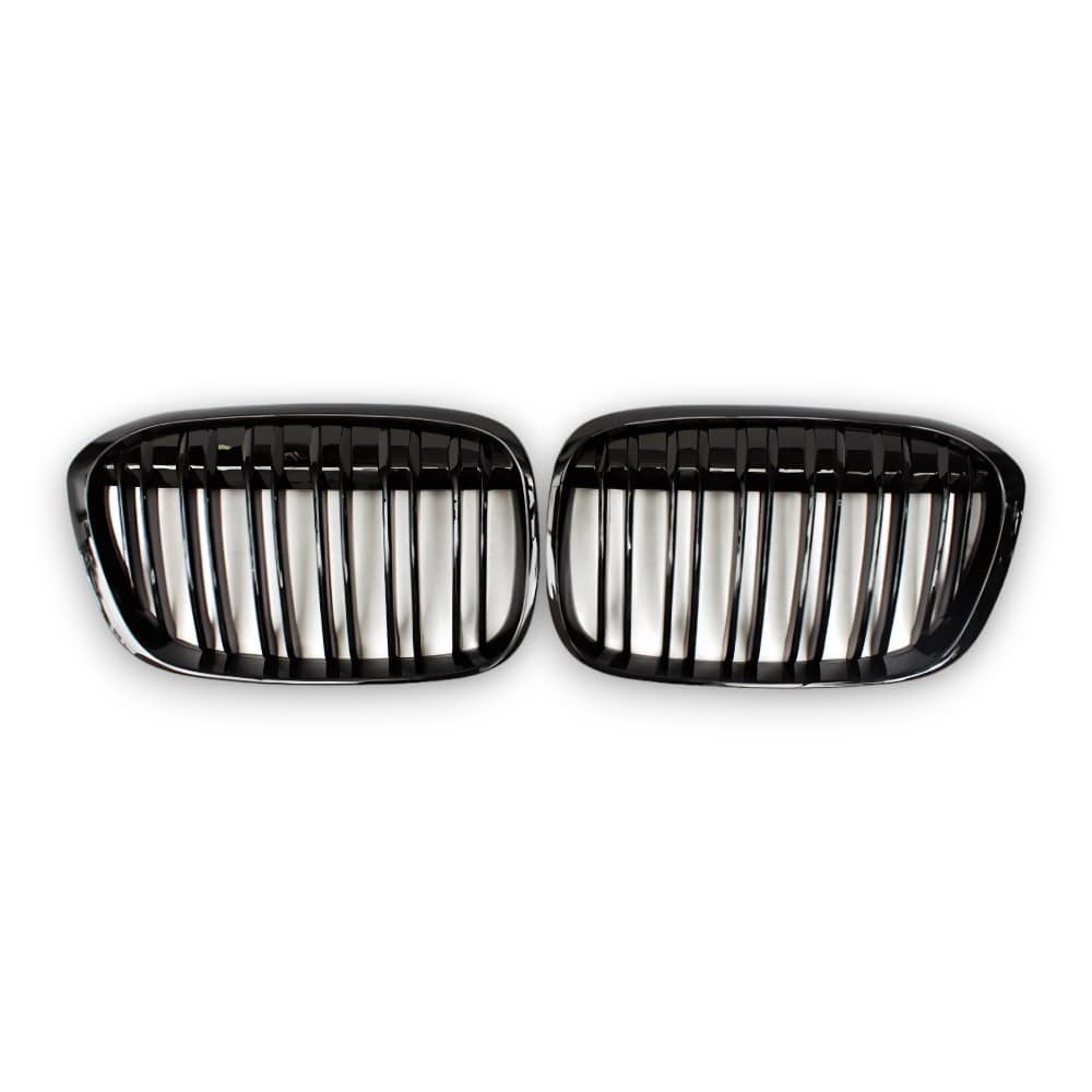 EBI BMW Front Kidney Grille X1 F48/F49 | Gloss Black | Carbon Fiber | 2016 - 2020