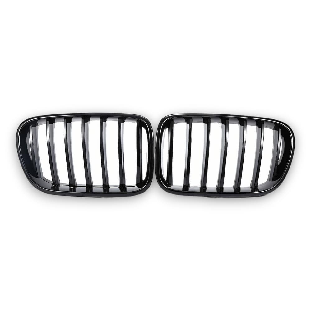 EBI BMW Front Kidney Grille X3 F25 | Gloss Black / Matte Black | 2010 - 2013