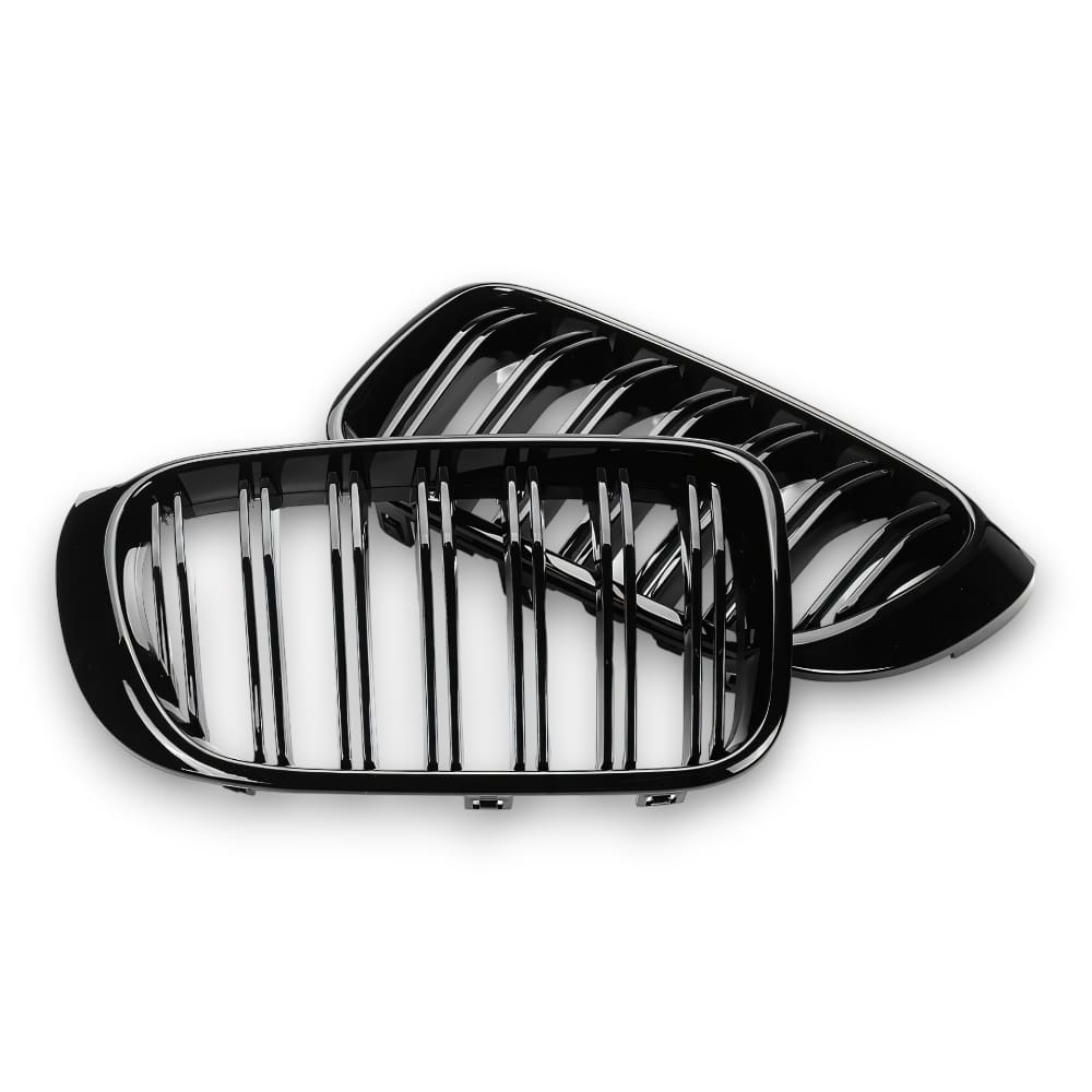 EBI BMW Front Kidney Grille X3 X4 F25/F26 | Gloss Black | 2014 - 2017