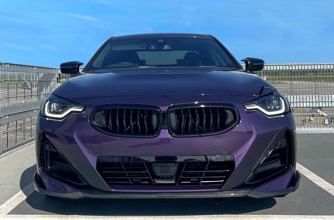 ECI+ BMW 2 Series G42 M Performance Style Front Lip | Carbon Fiber / Forged Carbon | 2021+