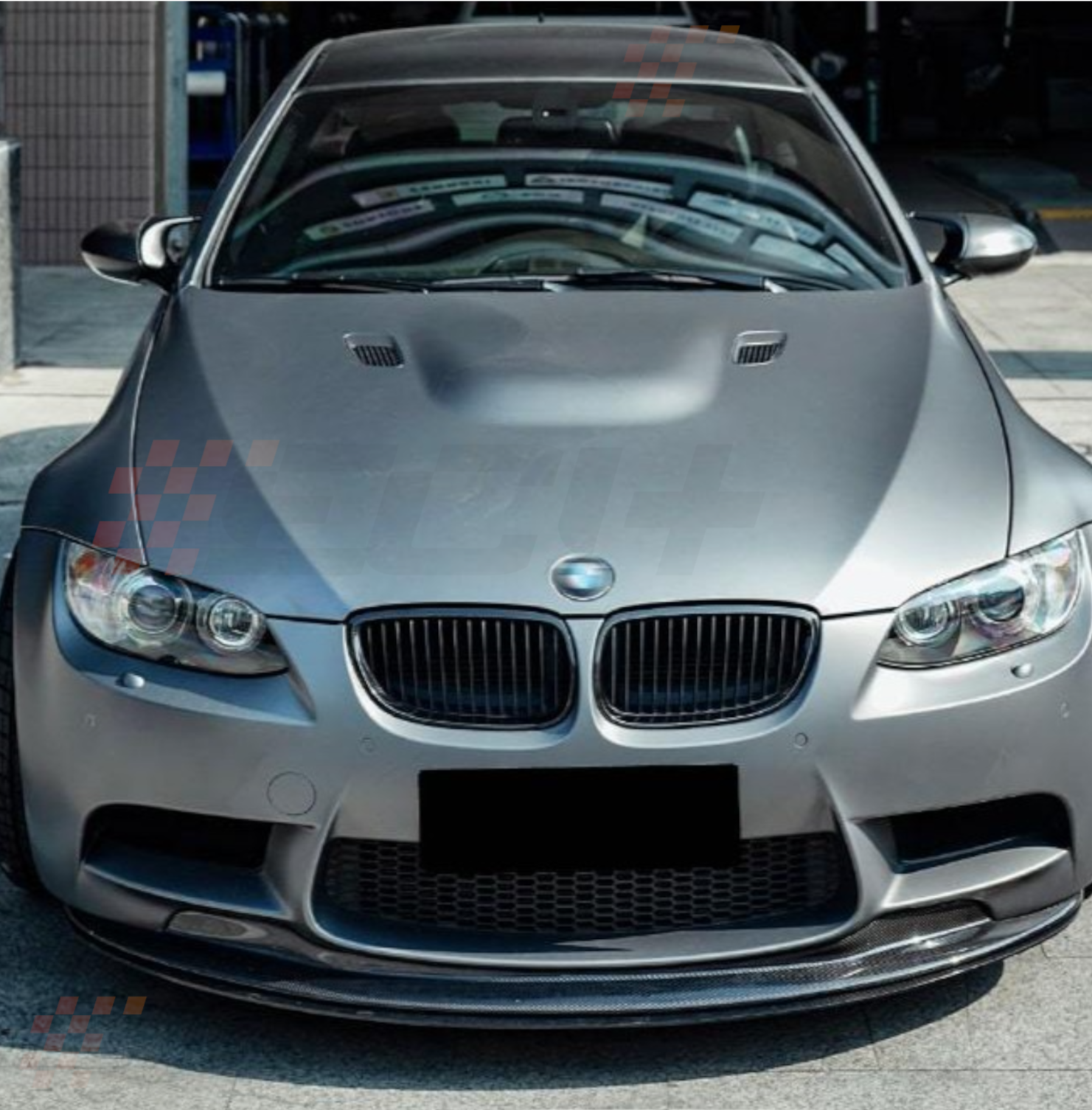 ECI+ BMW 3 Series E9X M3 GTS Style Front Lip | Carbon Fiber / Forged Carbon