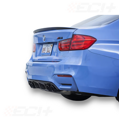 ECI+ BMW F8X M3, M4 M Performance Style Rear Diffuser | Carbon Fiber / Forged Carbon