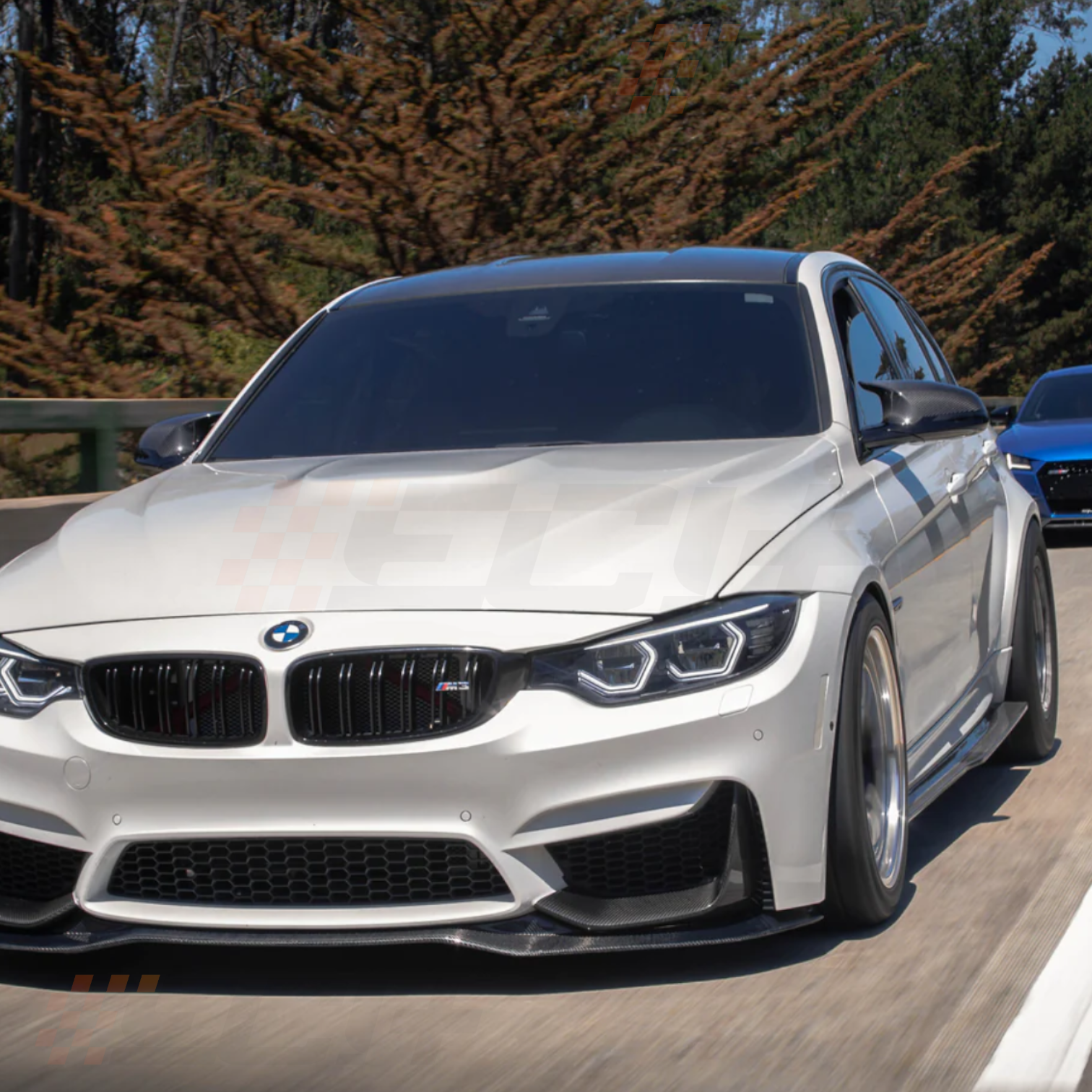 ECI+ BMW F8X M3, M4 PSM Style Side Skirts | Carbon Fiber / Forged Carbon