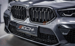 ECI+ BMW Front Kidney Grille X6 & X6M G06/F96 | Carbon Fiber/Forged Carbon | 2020+