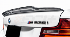 ECI+ BMW 2 Series & M2 F22/F87 Exotics Style Rear Spoiler Lip | Carbon Fiber / Forged Carbon