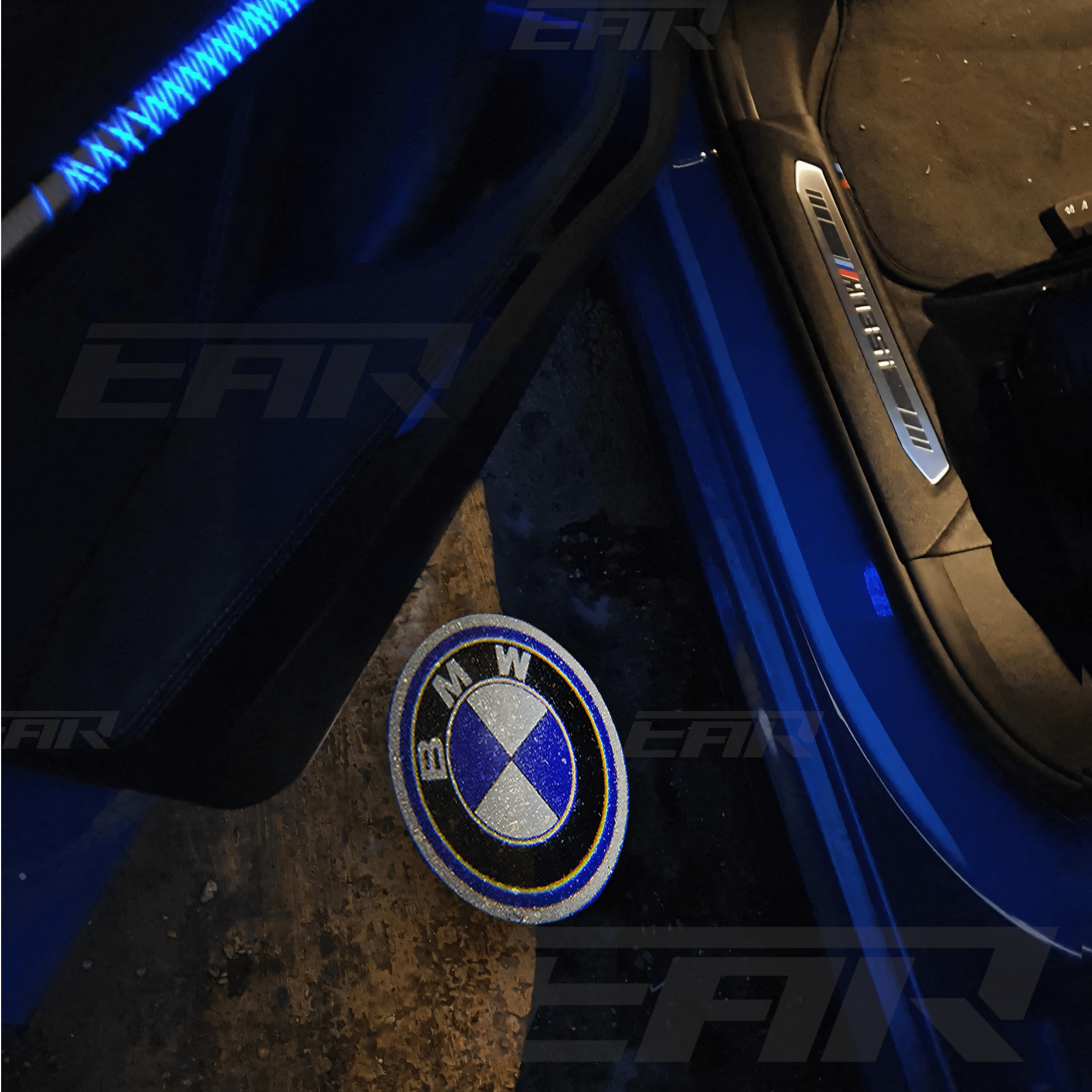 EuroLuxe BMW LED Car Door Welcome Logo Shadow Lights | G Chassis